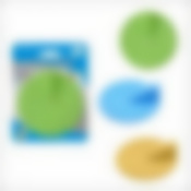 Ситечко для раковины-улавливатель волос 7см 3цв. NEW