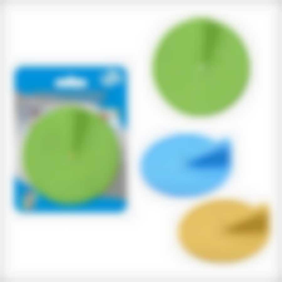 Ситечко-улавливатель волос для ванной 11см 3цв. NEW