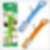 Овощечистка с открывалкой и штопором (цвета в ассортименте)