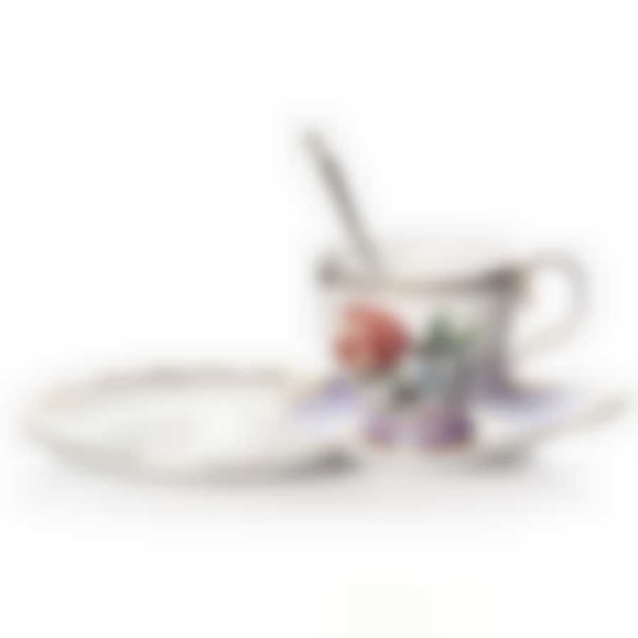 ЧАЙНЫЙ набор "Амелия" на 1персону 2пр 250мл