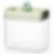 Контейнер для продуктов "Herevin", 1,2 л (зеленый)