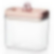 Контейнер для продуктов "Herevin", 1,2 л (розовый)