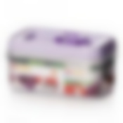 Контейнер вакуумный для пищевых продуктов "Herevin Bianca", 600 мл