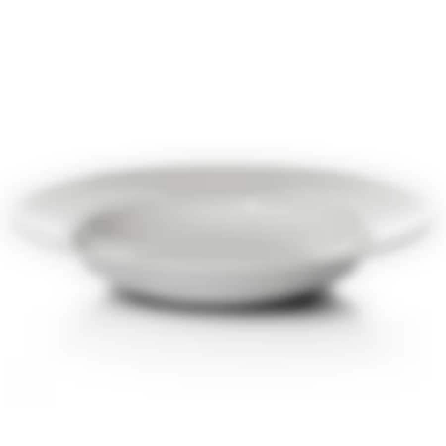 Тарелка столовая глубокая Seiler White Classic, D=30 см