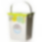 Контейнер для стирального порошка 5 л "Домашний" (цвет в ассортименте)