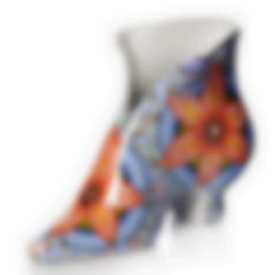 САЛФЕТНИЦА-туфелька "Витраж"