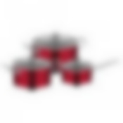 НАБОР посуды 6 пр. NADOBA CERVENA