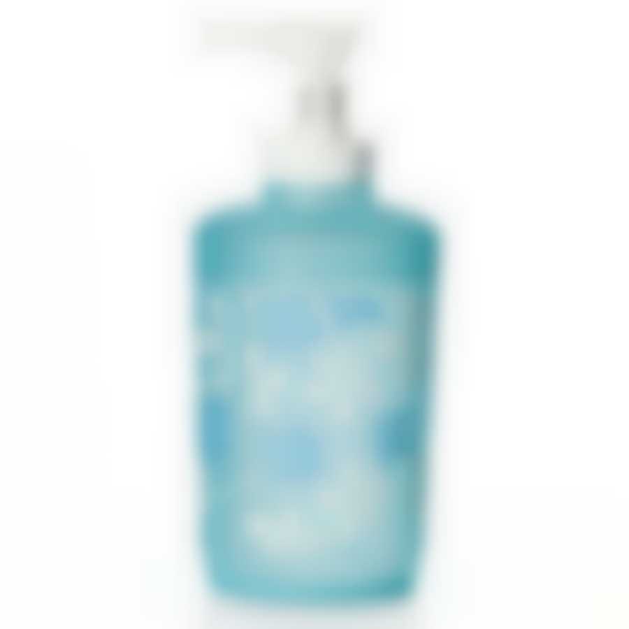 Диспенсер для жидкого мыла Blue flowers, 7*7*16 см