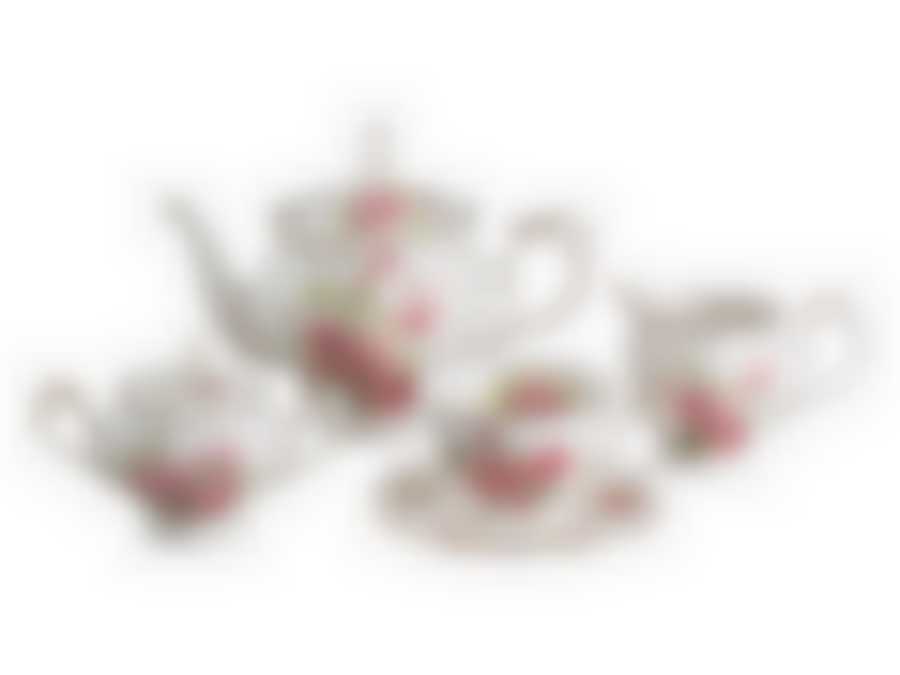 Сервиз чайный на 6 персон Lefard Жаклин,15 предметов