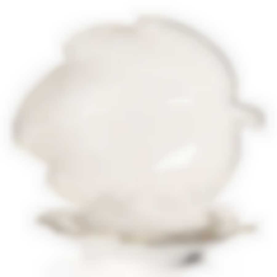 НАБОР салатников 3шт "Вивьен" 22*8/19*16/13*11см