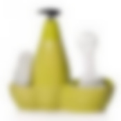 КОМПЛЕКТ дозатор для моющего средства 500мл+губка и щетка 20*9*18см