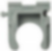 Клипса ЗУБР "МАСТЕР" полипропиленовая, для металлопластиковых труб, 20 мм, 100 шт