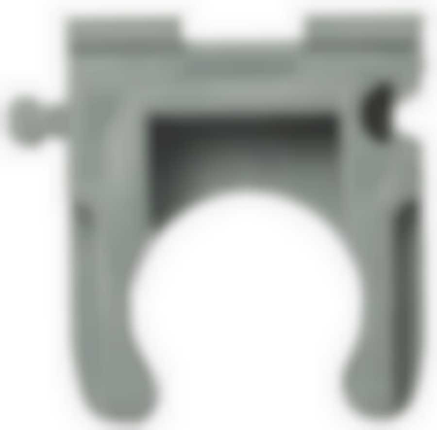 Клипса ЗУБР "МАСТЕР" полипропиленовая, для металлопластиковых труб, 20 мм, 100 шт