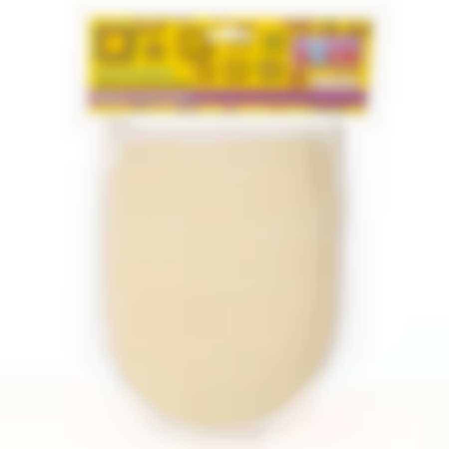 Мочалка из сизаля варежка большая 16*21см, шт