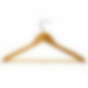 Вешалка для одежды деревянная, шт