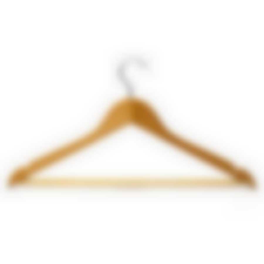 Вешалка для одежды деревянная, шт