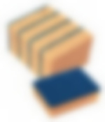 Губки ''YORK'' 5 шт. для посуды Премиум, шт