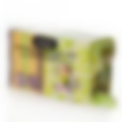 Губки ''YORK'' антибактериальные ""Бактерия стоп" 5 шт