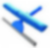 Стекломойка с насадкой из микрофибры, шт