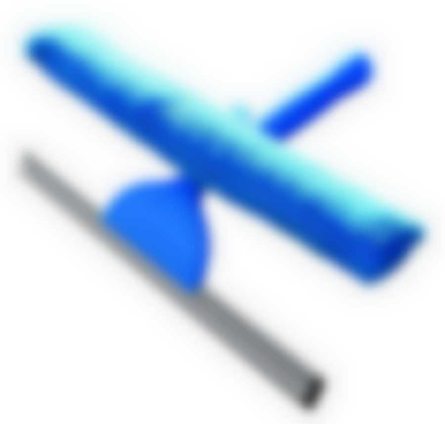 Стекломойка с насадкой из микрофибры, шт