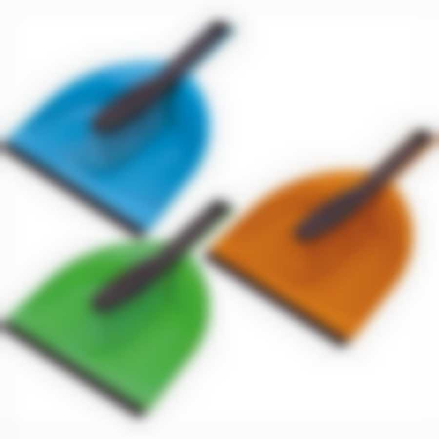 Щетка+совок с резинкой КЛИП Центи, шт