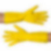 Перчатки резиновые (S)