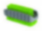 Щетка для рук двусторонняя, шт (цвет в ассортименте)