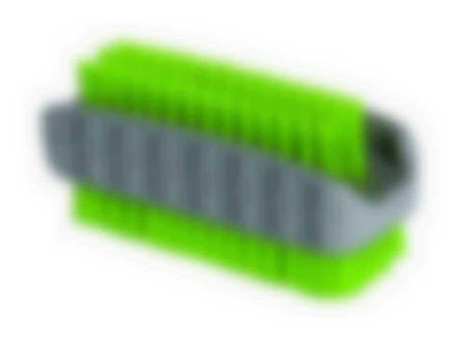 Щетка для рук двусторонняя, шт (цвет в ассортименте)