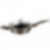 Сковорода Berlinger Haus Carbon Metallic с крышкой, D=24 см