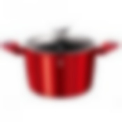 ВН-1269 Burgundy Metallic Line Кастрюля с крышкой 24см