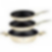 ВН-1285 Cream Metallic Touch Line Набор из 3 сковород