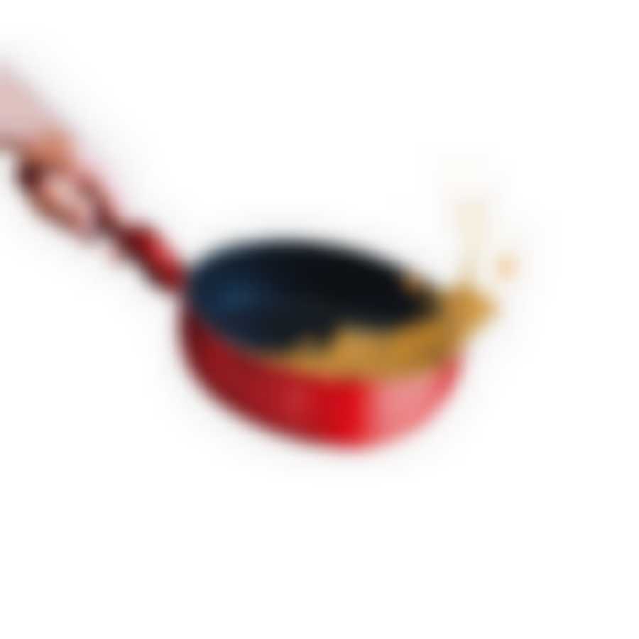 Флип сковорода BerlingerHaus "Burgundy Metallic Line", D=26 см