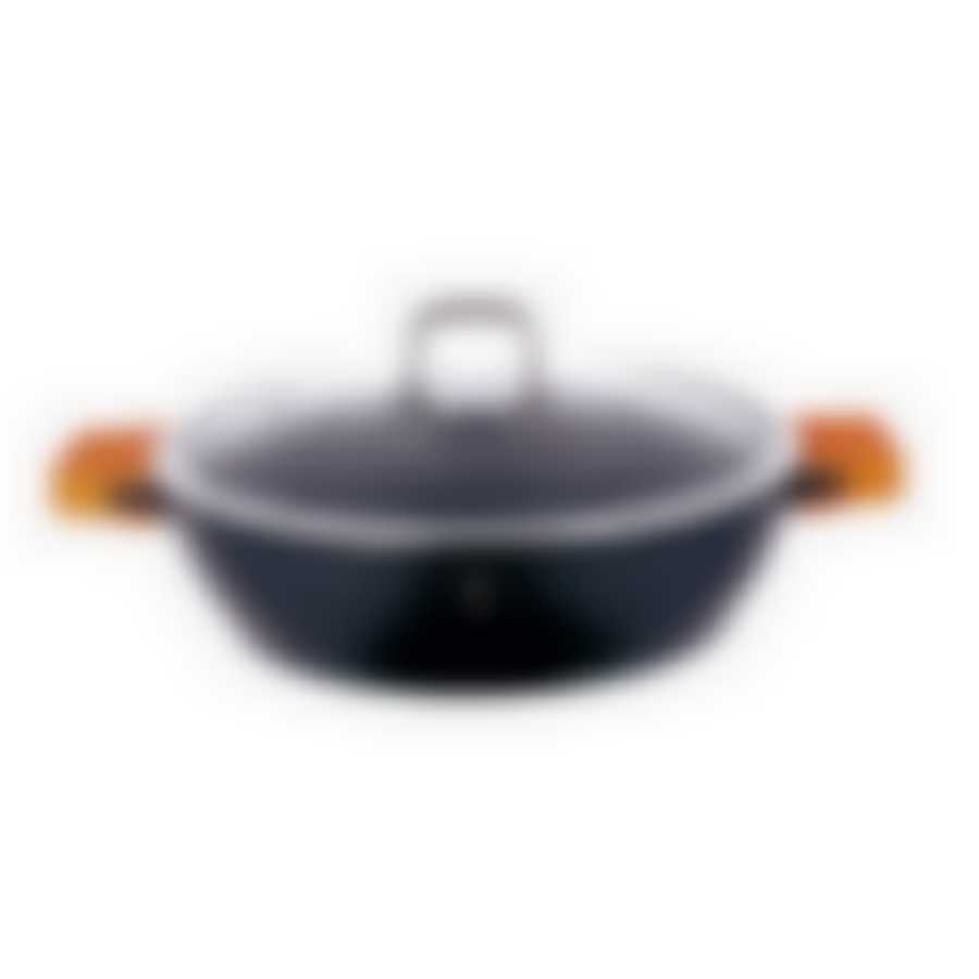 Сотейник Berlinger Haus "Granit Diamond Line" с крышкой, 3.1 л