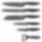 BH-2089 Granit Diamond Line Набор ножей 6 пр.