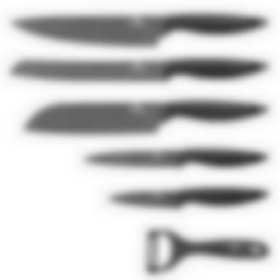 BH-2089 Granit Diamond Line Набор ножей 6 пр.