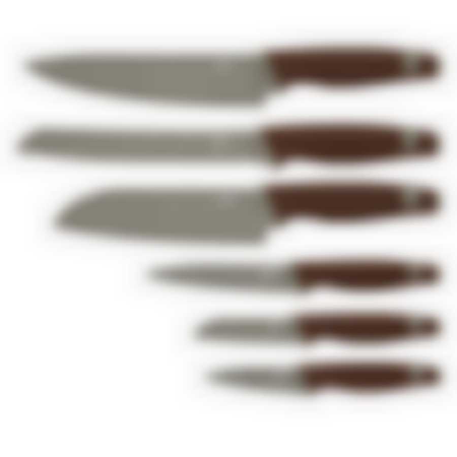 BH-2113 Granit Diamond Line Набор ножей 6пр.