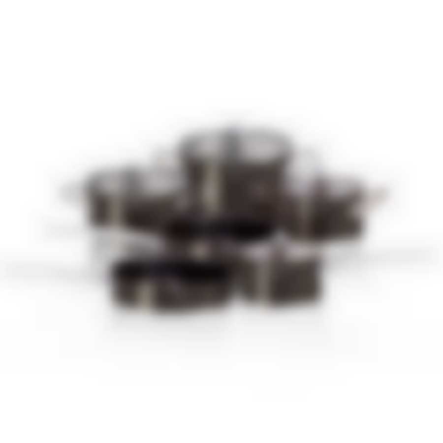 ВН-1322 Metallic сarbon Passion Collection Набор посуды 10пр