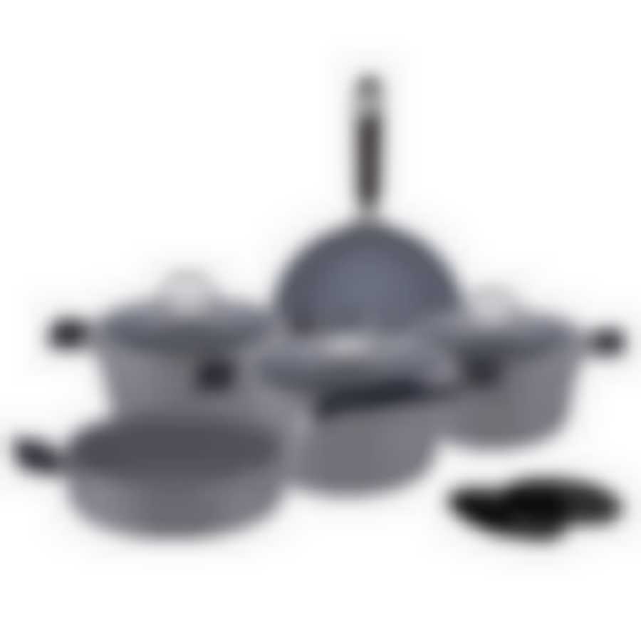 BH-1167 Grey Stone Touch Line Набор посуды 10пр.