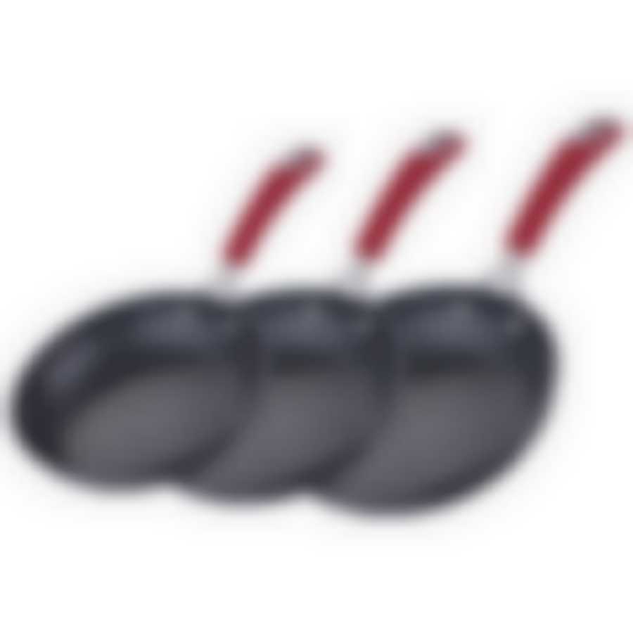 Набор сковородок Berlinger Haus "Stone Touch Line", 3 шт