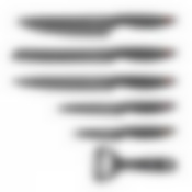 BH-2001 Stone Touch Line Набор ножей 6 пр.