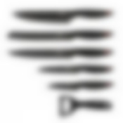 BH-2007 Stone Touch Line Набор ножей 6 пр.