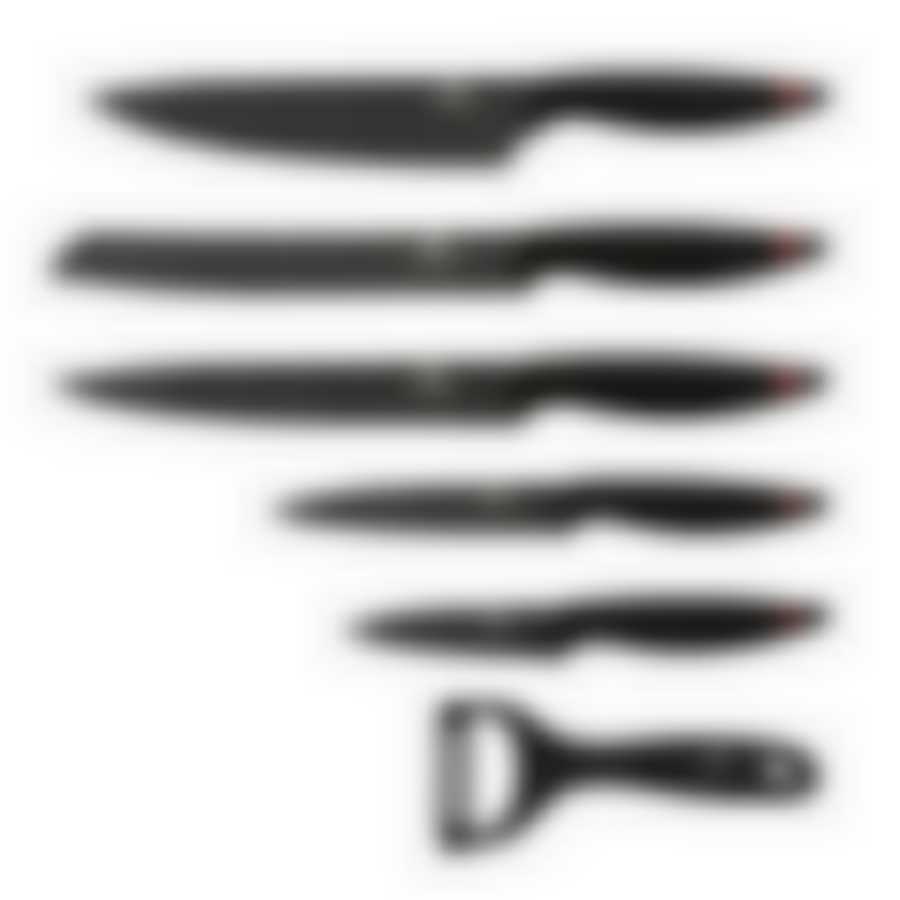 BH-2007 Stone Touch Line Набор ножей 6 пр.