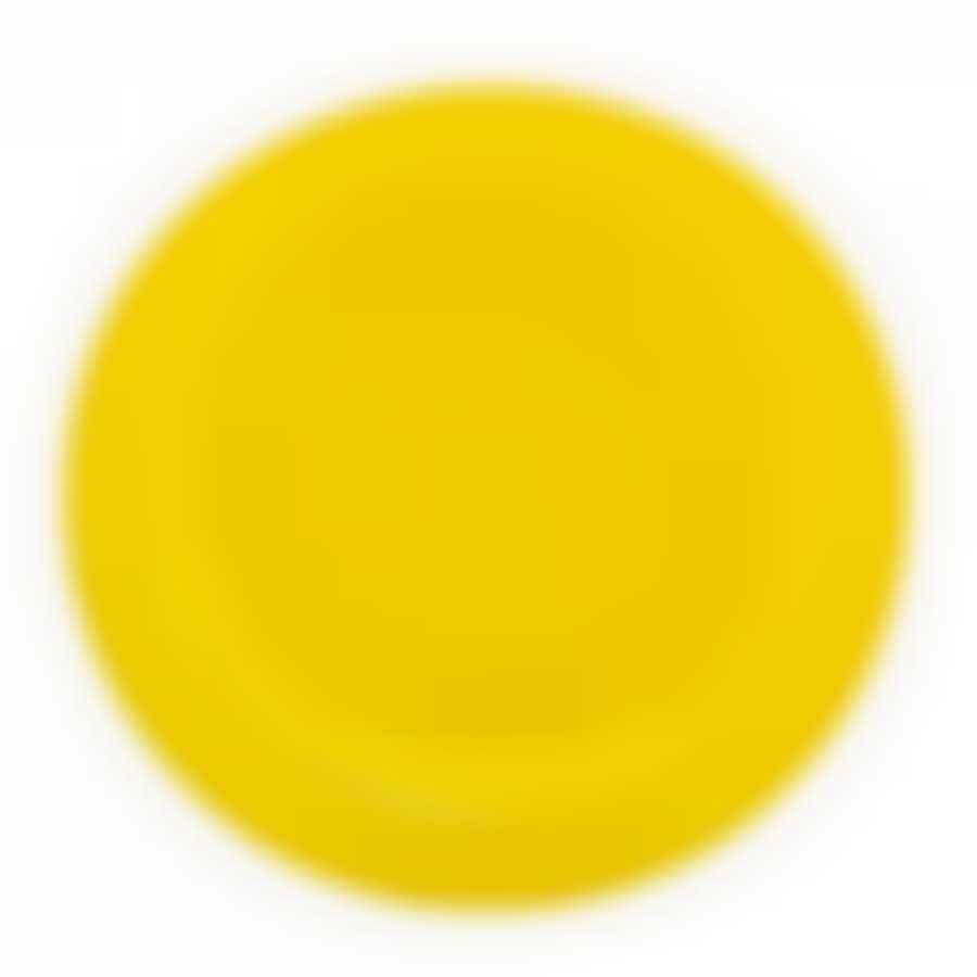 Тарелка закусочная (десертная) Luminarc Ambiante Yellow, D=19 см