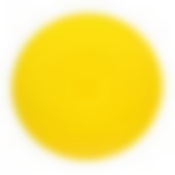 Тарелка столовая мелкая Luminarc Ambiante Yellow, D=25 см