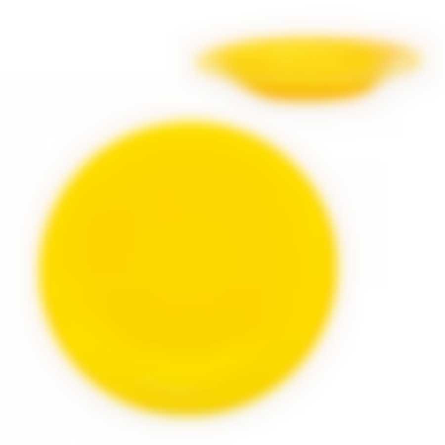 Тарелка суповая Luminarc Ambiante Yellow, D=21 см