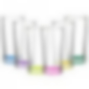 Стакан гладкий высокий 280мл лак микс