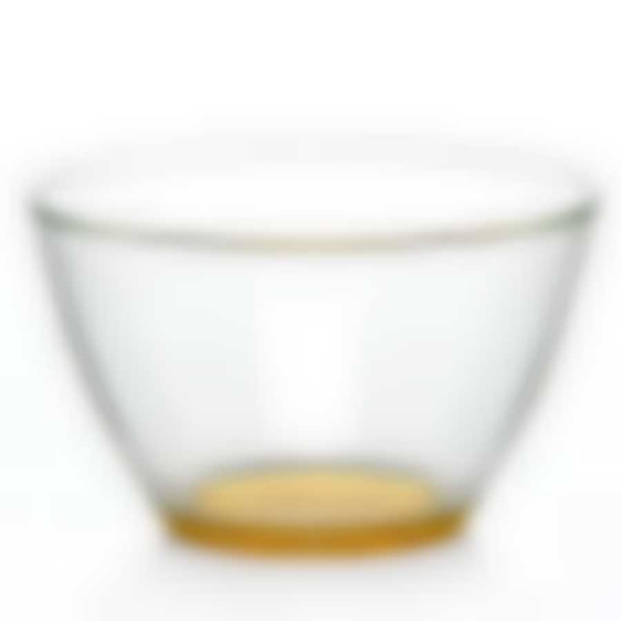 Салатник ГЛАДКИЙ 19см лак микс