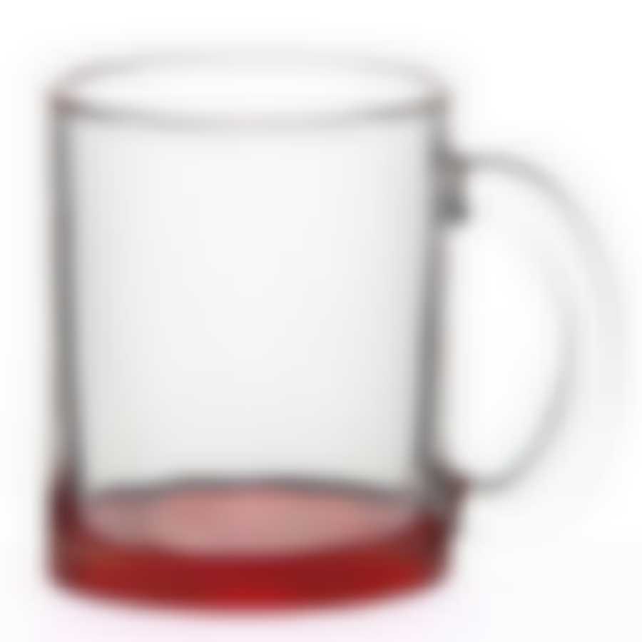 Кружка ЧАЙНАЯ 320мл лак микс (цвет в ассортименте)