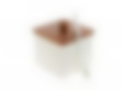 Солонка с ложкой "Naturel", 600 мл