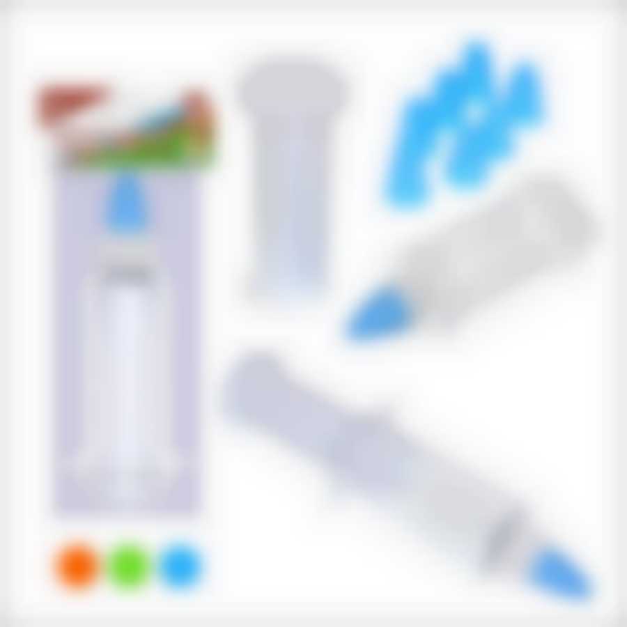 Декоратор *^ для крема с 8 насадками "Эконом" 3цв NEW